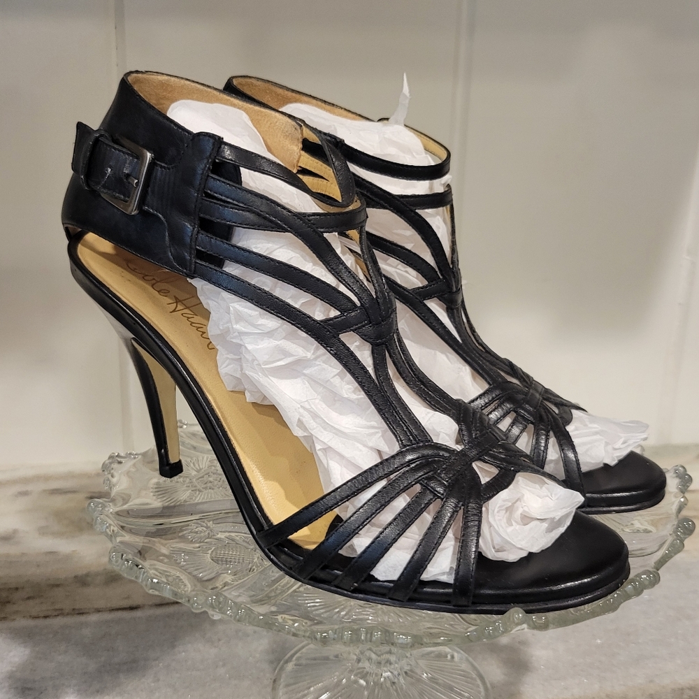 Cole Haan Black Dress Shoes - Picture 9 of 13